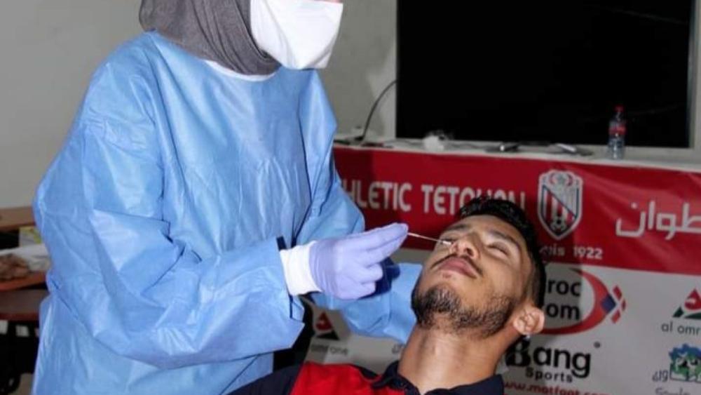 المغرب التطواني يؤكد خلو مكوناته من فيروس كورونا قبل يوم واحد من مواجهة المحمدية في افتتاح الدوري