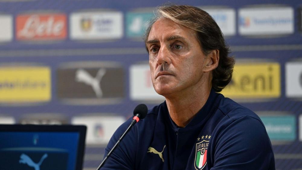 مانشيني: "تنتظرنا مباراة ممتعة أمام إسبانيا في دوري الأمم الأوروبي"