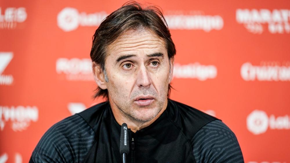 لوبيتيجي: "ريال مدريد فريق خطير وأتمنى مشاركة بونو في مباراة الغد"