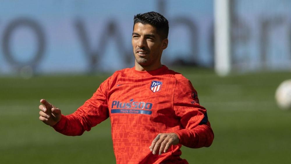 سواريز يعود إلى تدريبات أتلتيكو مدريد قبل مواجهة بلد الوليد