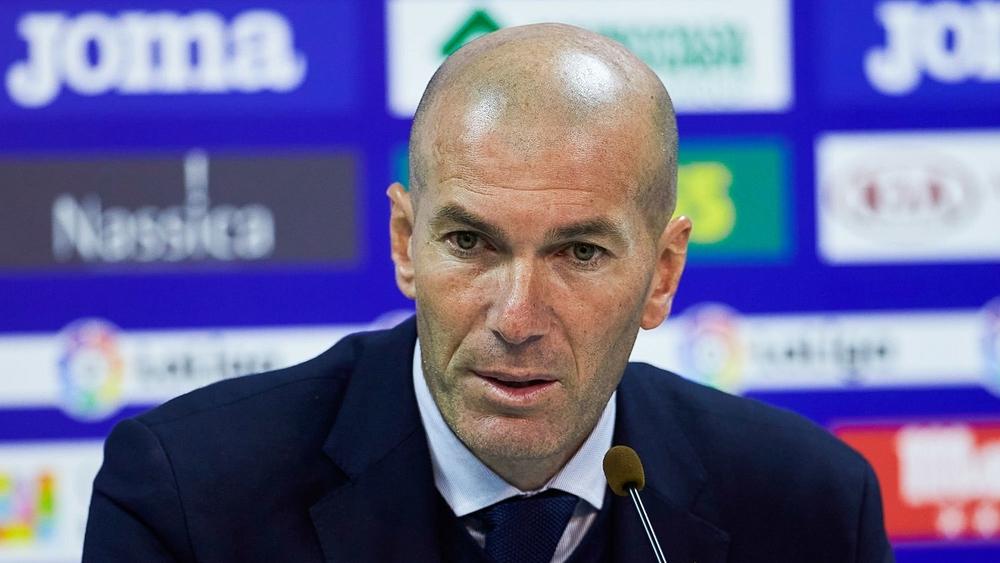 زيدان: "أحظى بدعم الجميع هنا في ريال مدريد.. غدا سنكون أمام فرصة لإظهار أننا فريق جيد"