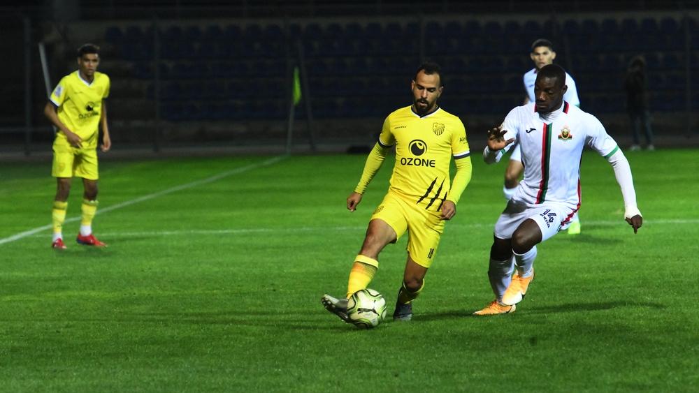 "الماص" يستهل رحلته في الدوري الاحترافي "إنوي" بانتصار على الجيش