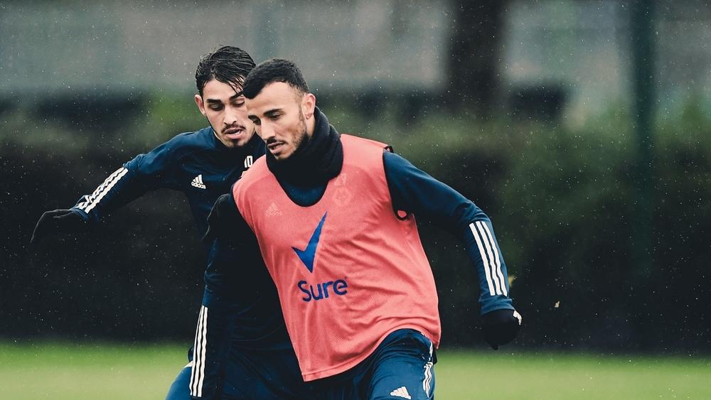 بعد تعافيه من "كورونا".. رومان سايس يعود لتدريبات وولفرهامبتون تحضيرا لمواجهة ليفربول