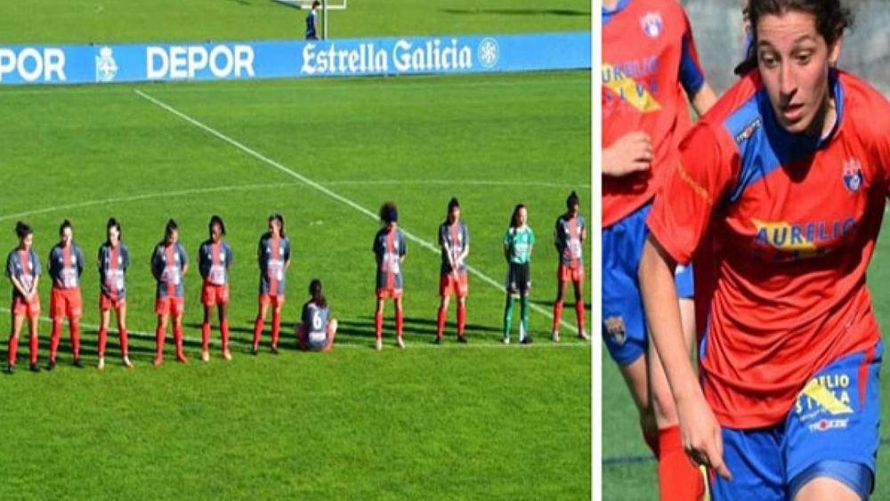 بعد رفضها الوقوف دقيقة صمت حدادا على وفاة مارادونا.. اللاعبة "دابينا" تتحول إلى "سفيرة" لناديها "المغمور" والطلب على شراء قميصها يتزايد!