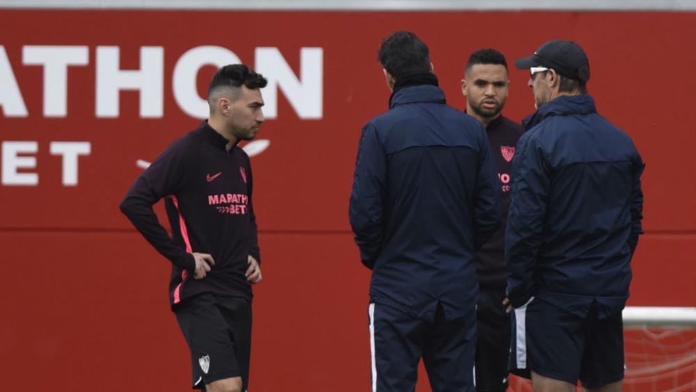 تشكيلة إشبيلية أمام ريال مدريد.. بونو والحدادي أساسيان والنصيري وإدريسي احتياطيان