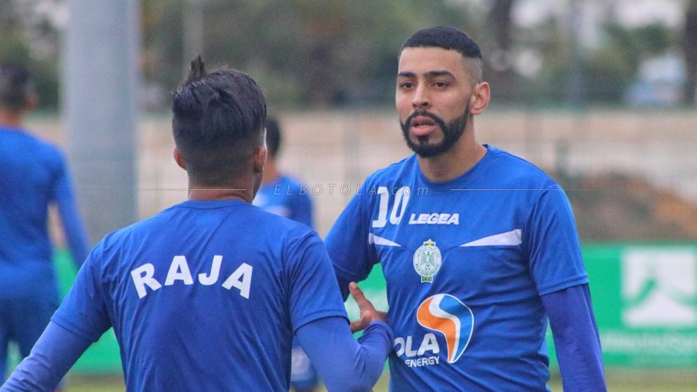 الرجاء يجري حصته التدريبية الأخيرة بالرباط تأهبا لمواجهة الفتح الرياضي