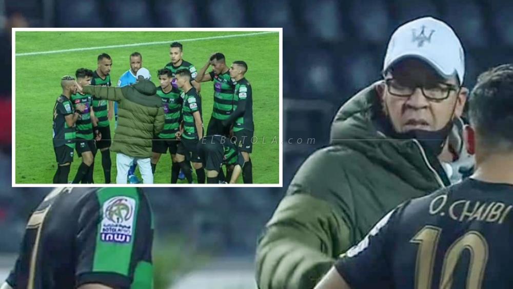 في عهد الاحتراف.. رئيس يوسفية برشيد يواصل "إثارة الجدل" بلعب دور "المُدرب" من دكة البدلاء أمام الوداد!