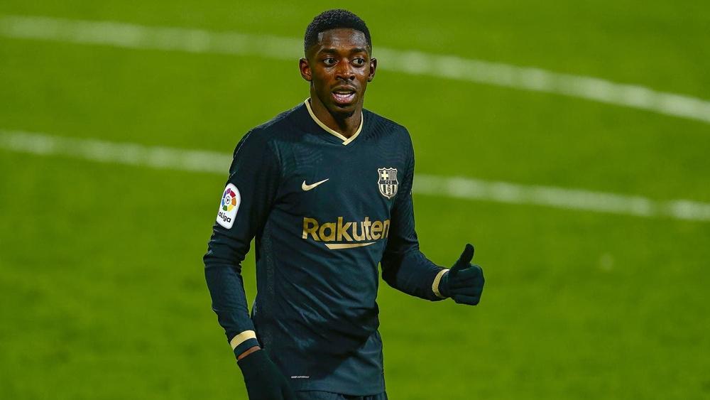 ديمبيلي يصاب من جديد ويغيب عن برشلونة أمام يوفنتوس