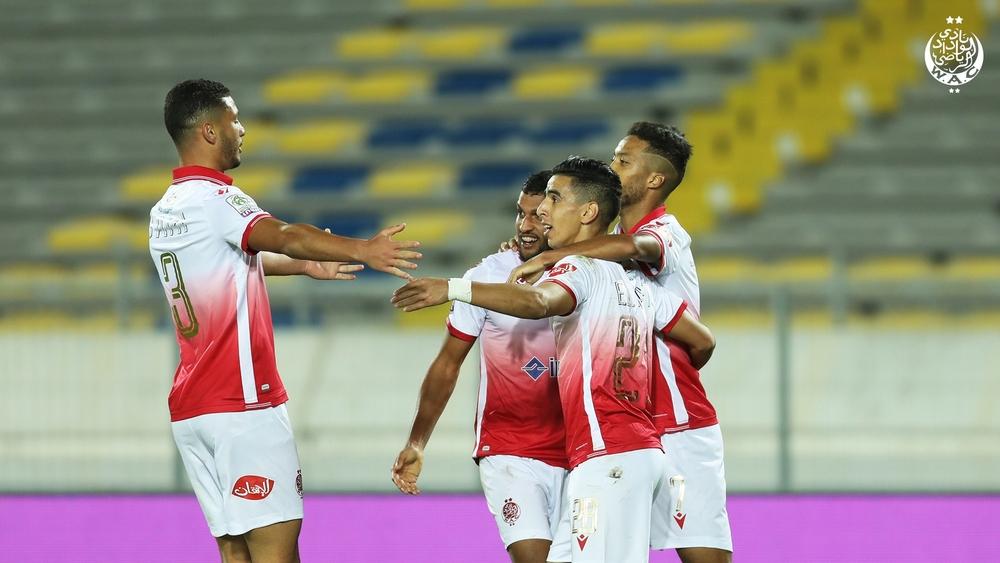 مؤيد اللافي: "نُهدي فوزنا على ي.برشيد لجماهير الوداد.. وأشكر زملائي على الترحيب"