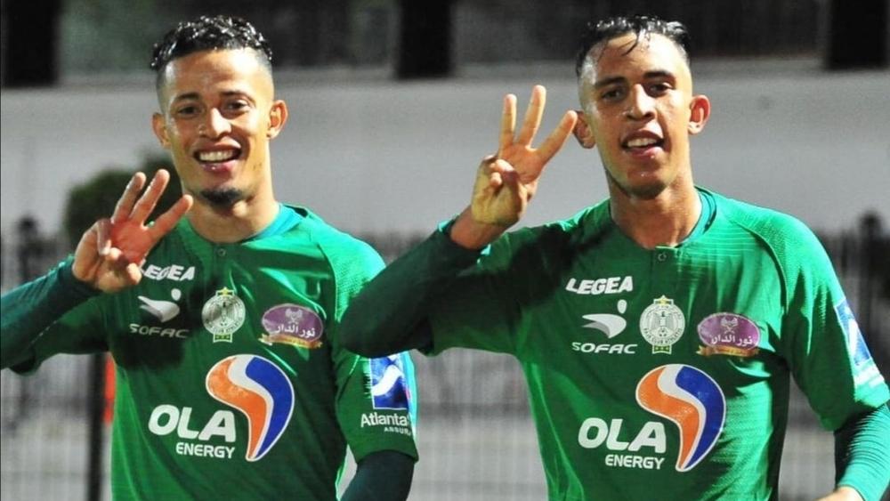 "إنها لك أبرهون".. رحيمي والسعداوي يهديان أهدافهما الثلاثة لروح الراحل الذي اعتاد حمل القميص رقم "3"