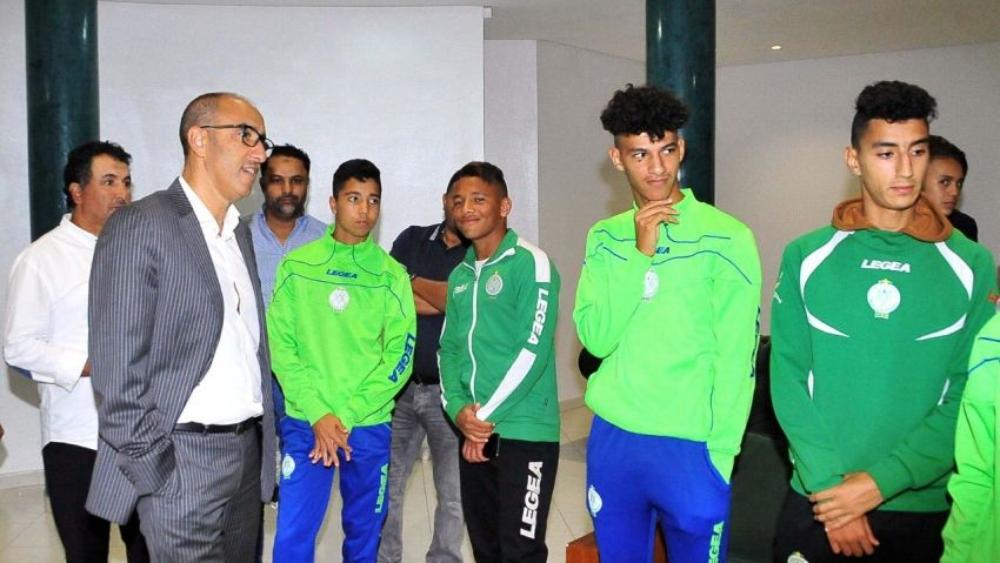 الرجاء يُعلن رصد 11 حالة إيجابية مُصابة بـ"كورونا" في مركز التكوين