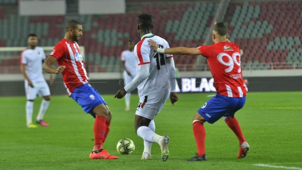 مباراة الجيش الملكي والمغرب التطواني عن "الجولة الثانية" للبطولة الاحترافية "إنوي"/ تشكيلة الفريقين