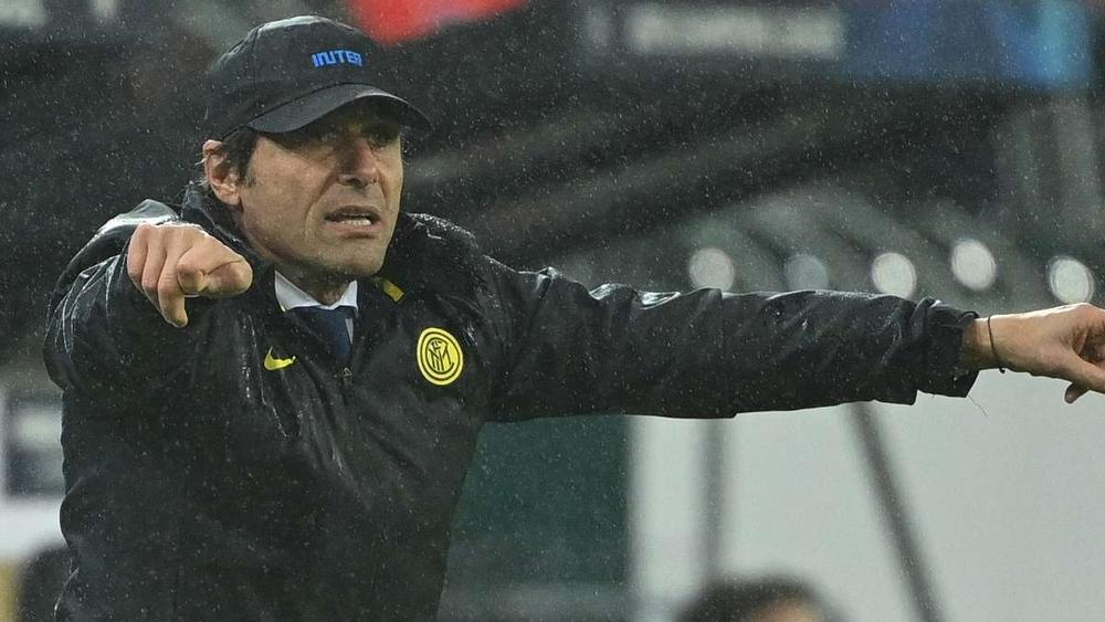 كونتي ليس قلقاً من أي اتفاق محتمل بين الريال ومونشنغلادباخ يُطيح بالإنتر