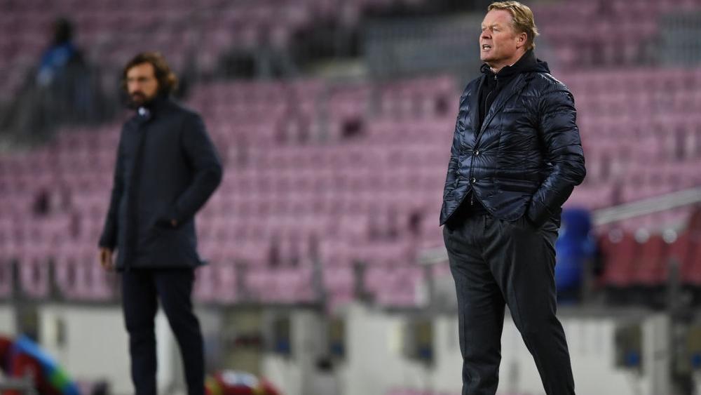 كومان: "أشعر بالقلق على برشلونة الذي لعب أمام يوفنتوس"