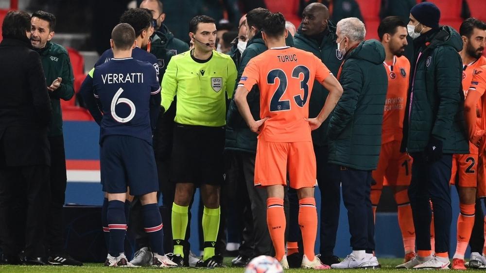 الـ"يويفا" يستجيب لطلب باشاك شهير ويقرر تغيير الطاقم التحكيمي للمباراة