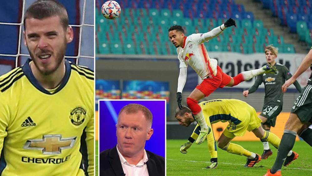 سكولز منتقدا دي خيا: "ما قام به بمثابة تصرف 'إجرامي'.. لقد جعل نفسه حارسا صغيرا!"