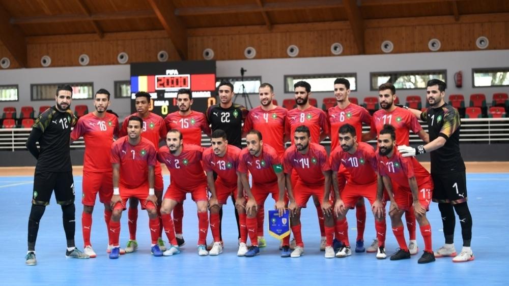 المنتخب الوطني لكرة القدم داخل القاعة يجدد فوزه على رومانيا