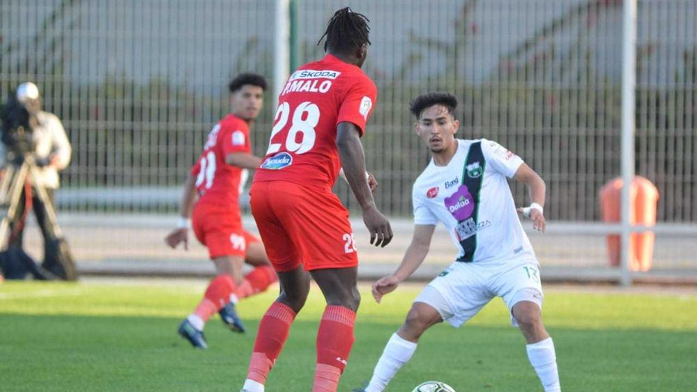 بعشرة لاعبين.. حسنية أكادير يعود من برشيد بنقطة التعادل مع اليوسفية