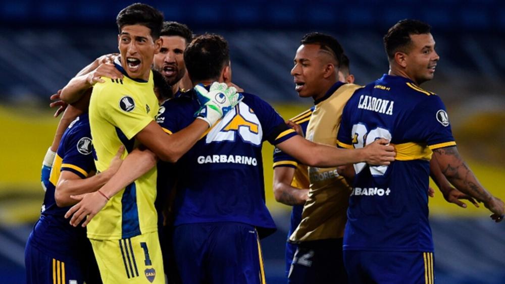 بوكا يصعد بصعوبة لدور الثمانية بكأس ليبرتادورس