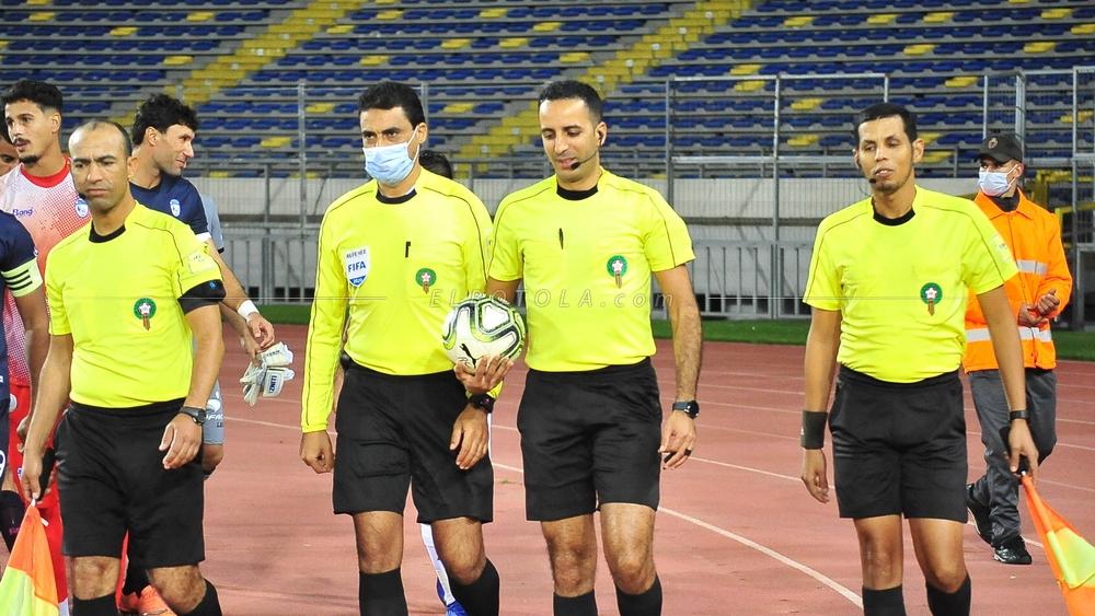 رسميا/ لائحة حكام الجولة الثالثة من البطولة الاحترافية - القسم الأول "إنوي"