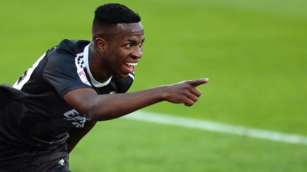 فينيسيوس جونيور: "أتمنى أن تستمر سلسلة اللاهزيمة الخاصة بي في ديربي مدريد"