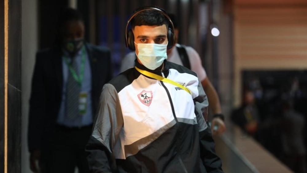 بنشرقي يؤكد للزمالك رغبته في البقاء والاستمرار مع النادي