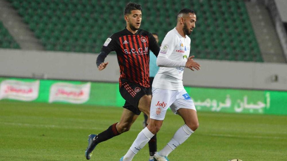 التعادل السلبي يخيم على مواجهة حسنية أكادير والمحمدية