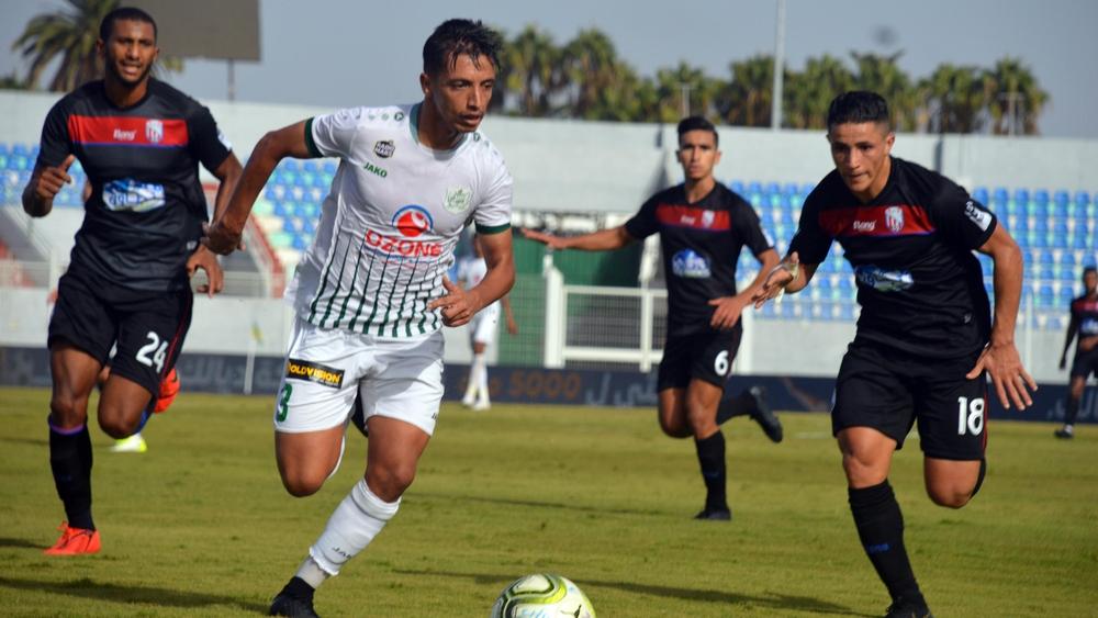 المغرب التطواني يبحث عن فوز جديد أمام الدفاع الجديدي الطامح لمحو "هزيمتي البداية" في البطولة الاحترافية "إنوي"