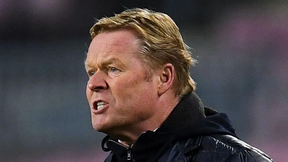 كومان: "برشلونة مرشح للفوز بالليغا وعلينا أن نثق أكثر في طريقة لعبنا"