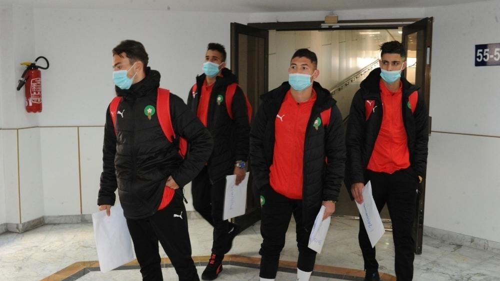 المنتخب الوطني تحت 20 سنة يصل إلى تونس لخوض إقصائيات "كأس أمم أفريقيا"