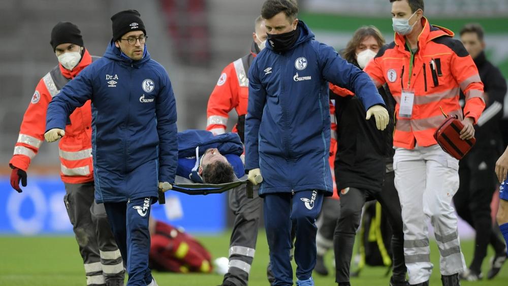 مارك أوث مهاجم شالكه يغادر المستشفى بعد تعرض "لارتجاج في المخ"