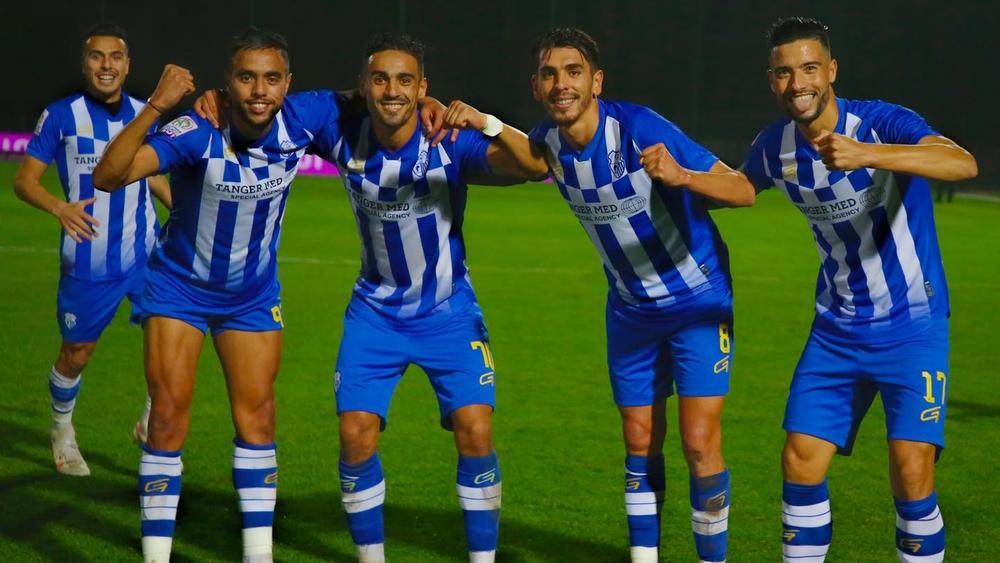 التقدم في النتيجة والصلابة الدفاعية "كلمتا سر" قادتا اتحاد طنجة لاعتلاء صدارة البطولة الاحترافية "إنوي"