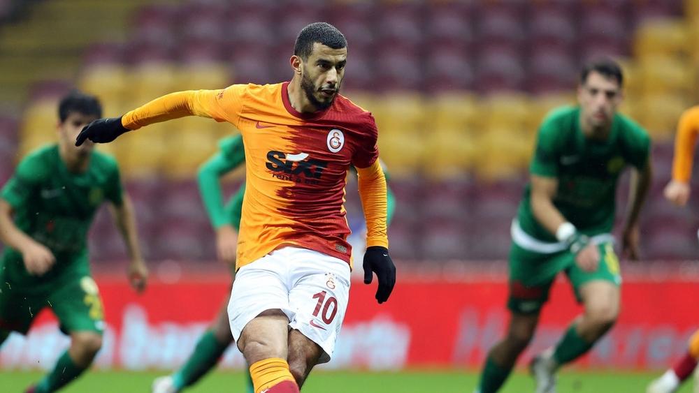 بلهندة يسجل هدف المباراة الوحيد ويقود غلطة سراي للدور الـ16 من كأس تركيا بعد تجاوزه لـ"جينكلربيرليجي"