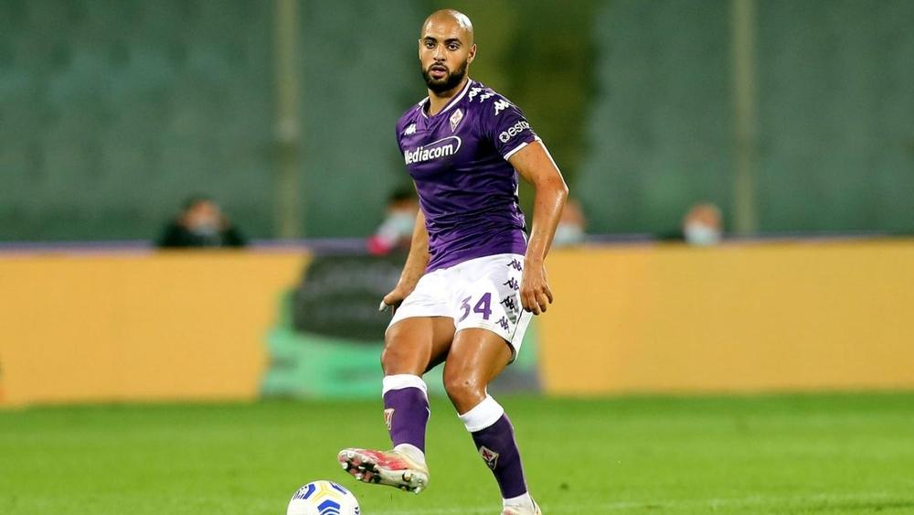 مدرب فيورنتينا برانديلي: "سفيان أمرابط يتمتع بقدرات بدنية هائلة.. لكنه مدعو ليكون سريعاً أكثر في التمريرات"