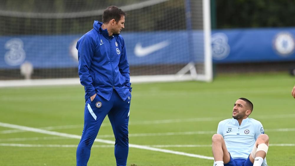 لامبارد: "زياش سيعود للتداريب نهاية الأسبوع الحالي وفق ما نتمنى"