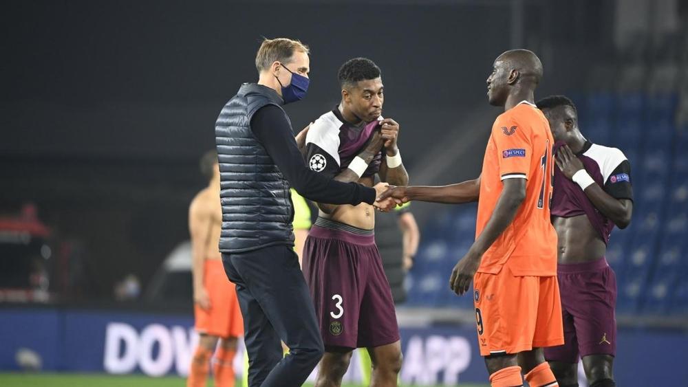 ديمبا با يؤكد: "توخيل ألقى علينا باللوم بعد واقعة 'الانسحاب' من الملعب"