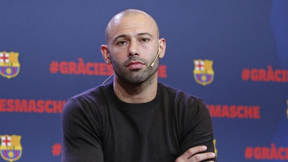 ماسكيرانو: "يؤلمني حال برشلونة"