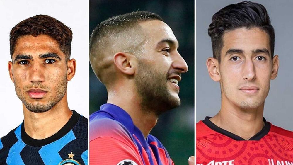 زياش وحكيمي وأكرد ضمن تشكيلة أفضل اللاعبين الأفارقة لعام 2020