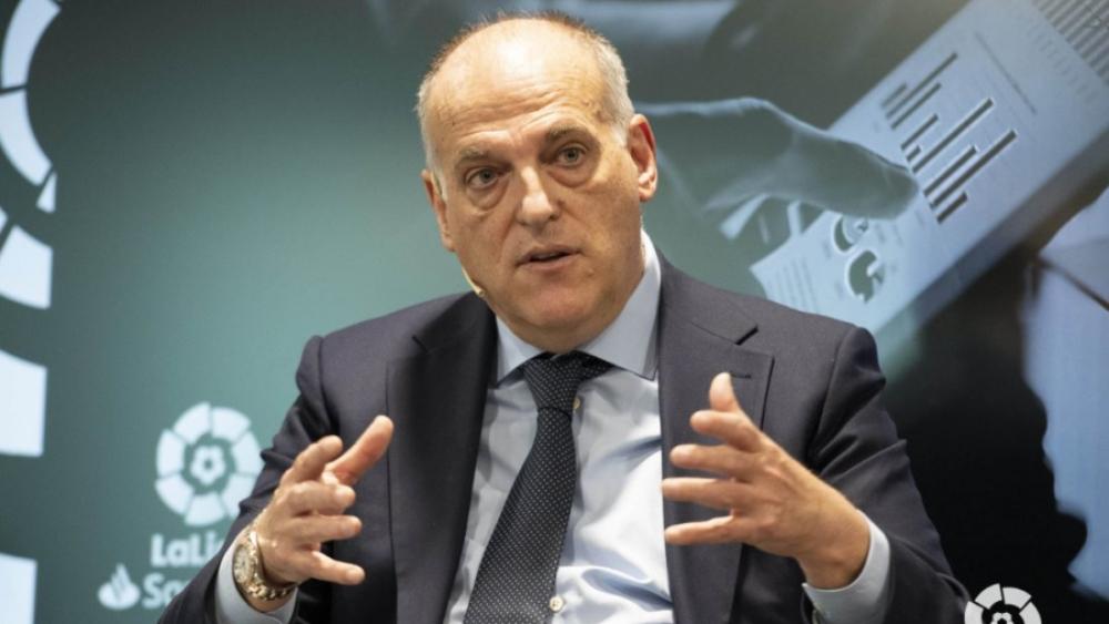 خافيير تيباس: "لاليغا تعمل على خطة لمدة 10 سنوات لضمان نمو المسابقة"