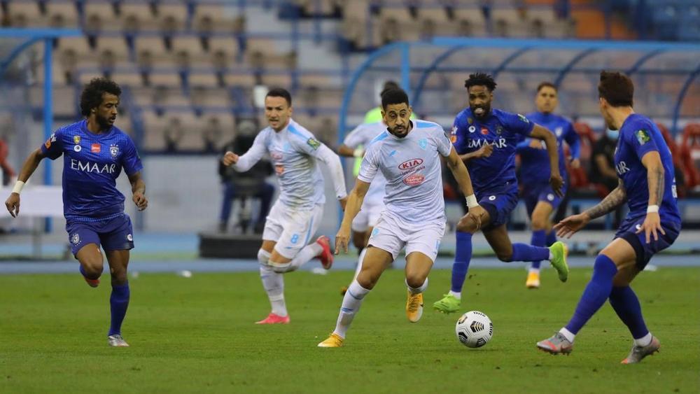 باتنا يحرز هدفًا ويقود الفتح للإطاحة بالهلال "حامل اللقب" من كأس خادم الحرمين الشريفين