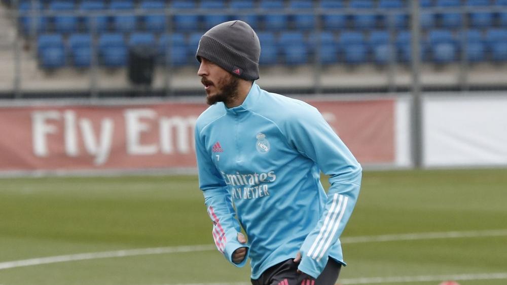 هازارد وأوديجارد يشاركان في التدريبات قبل ملاقاة إيبار