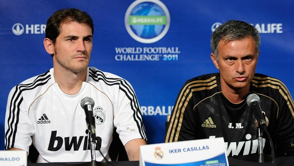 كاسياس: “لم أسرب أسرار ريال مدريد وقلت لمورينيو لم يرق لي ما فعلت مع فيلانوفا”