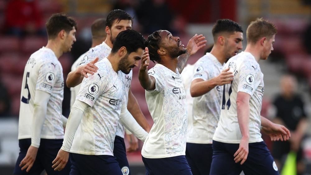 مان سيتي ينتصر على ساوثامبتون بهدف نظيف في البريميرليغ