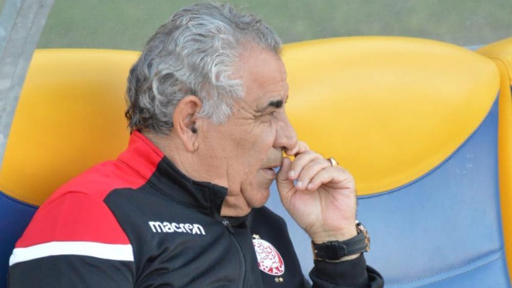 البنزرتي: "سعيد بالانتصار وغير راض بالأداء العام.. على بعض اللاعبين إدراك أنهم يحملون قميص الوداد"