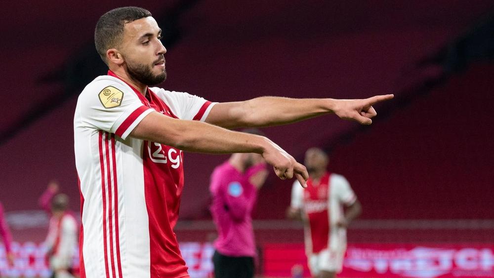 زكرياء لبيض يسجل من جديد.. أياكس يفوز ويواصل تصدر الدوري الهولندي