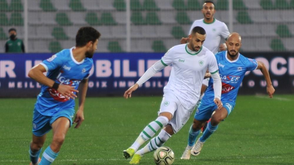 نهضة الزمامرة يحقق انتصاره الأول هذا الموسم على حساب مولودية وجدة "الجريح"