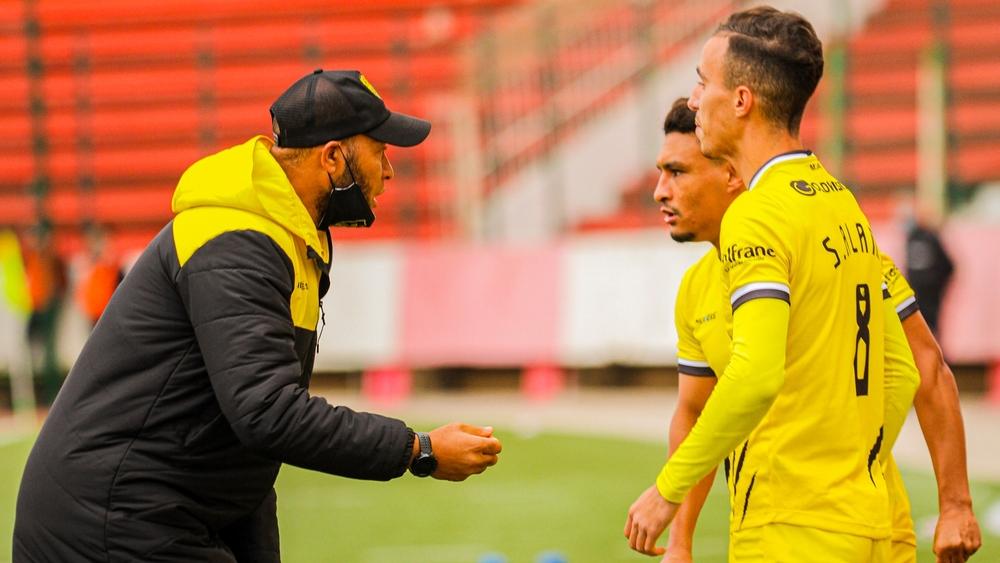 جريندو: "لم نتأثر بهدف الجديدة المبكر.. صححنا الأخطاء سريعا وعدنا بانتصار مهم في مشوار البطولة"