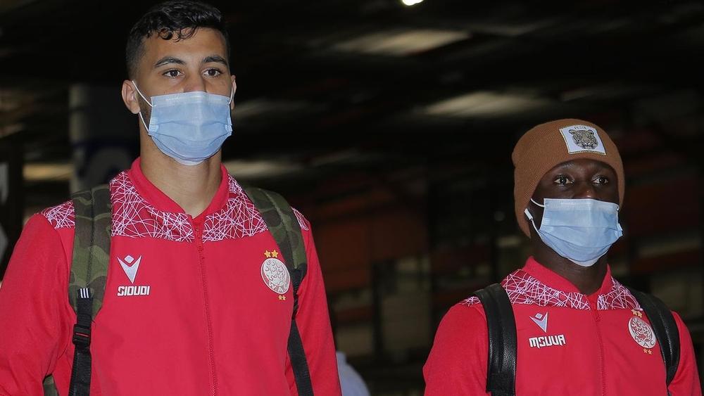 بعثة الوداد الرياضي تحط بباماكو قبل منازلة الملعب المالي