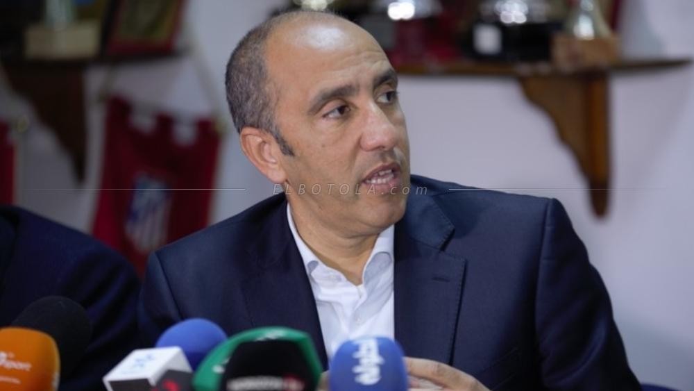 الزيات: "أشكر كل من ساندني لمدة 32 شهراً.. أنا رجاوي وسأظل رهن إشارة نادينا الغالي"