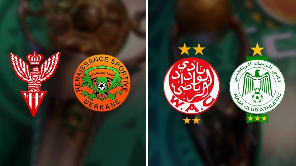 برنامج مباريات الأندية الوطنية في مسابقتي دوري أبطال أفريقيا و كأس الكونفدرالية